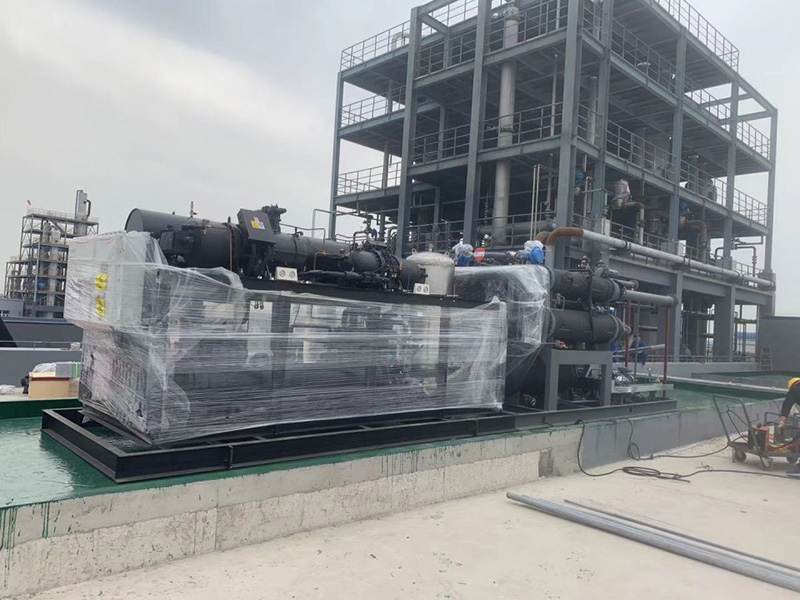 湖北某生物化工（-75攝氏度）制冷項(xiàng)目